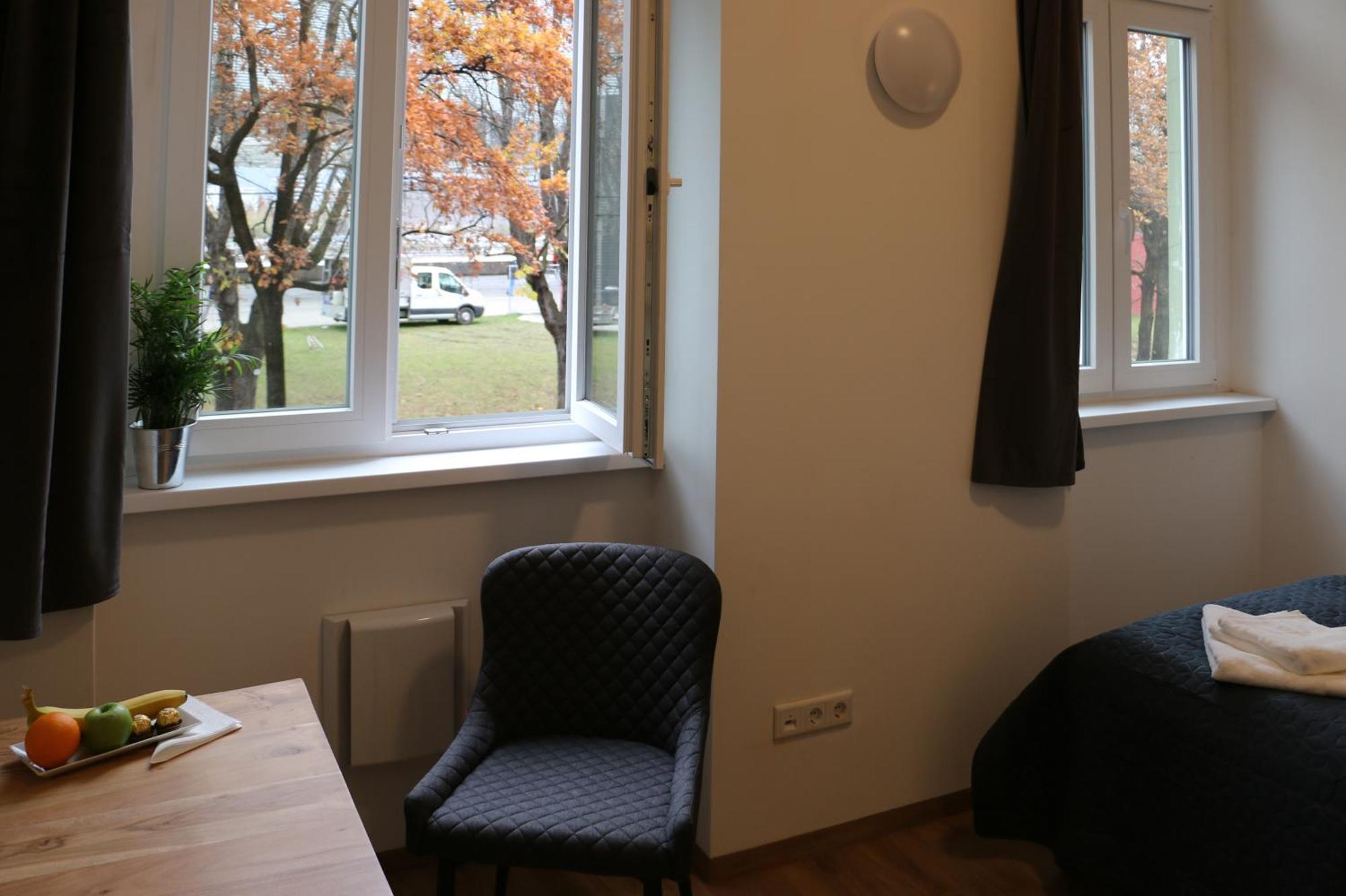 River View Apartment Wohnen Am Fluss Linz Buitenkant foto